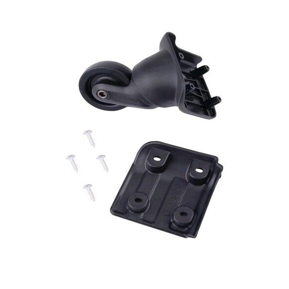 Stem Casters Luggage Casters Wheels 360 Heavy Duty Swivel Replacement - Picture 4 of 10